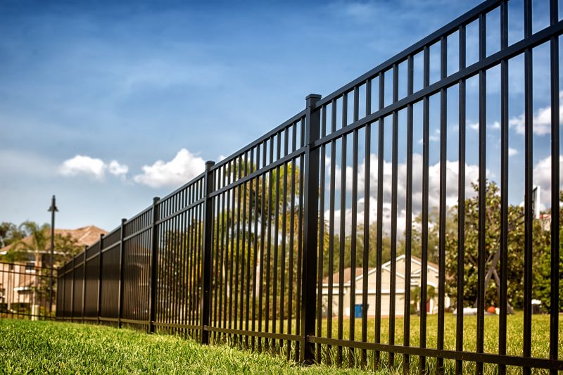 Modern Metal Fences